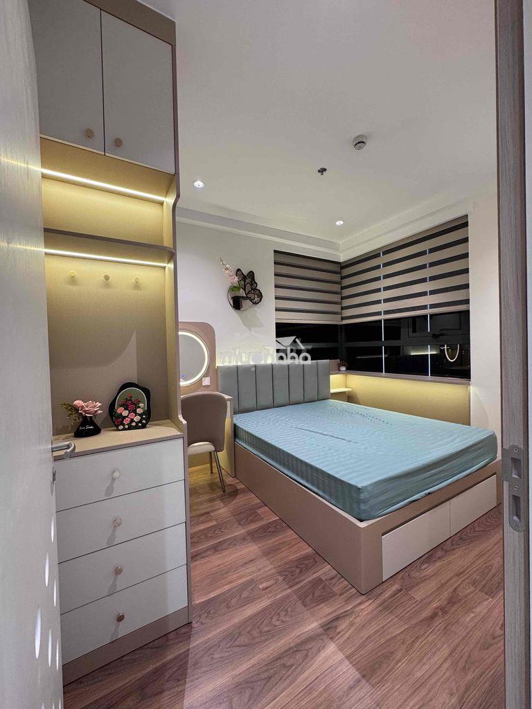 Cho thuê căn góc 3pn 2wc full nội thất cao cấp ở ngay căn hộ d-aqua q8 - Ảnh 3