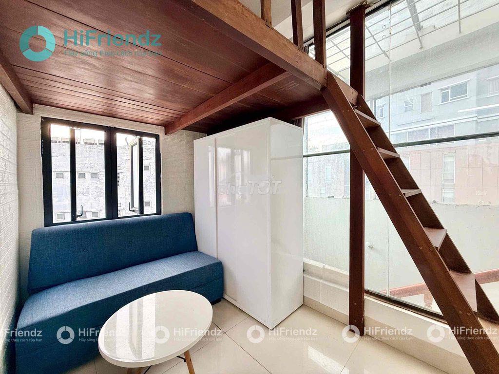 Duplex cửa sổ trời siu thoáng ngay phan đăng lưu - Ảnh 3