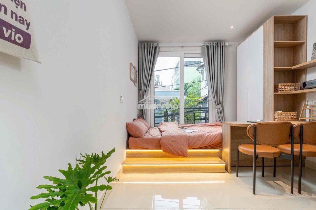 💥Căn hộ dạng 1 phòng ngủ, cách xa bếp - bancony - chill như homestay - Ảnh 2