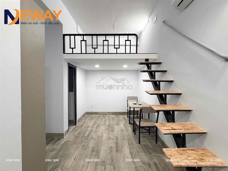 Căn hộ giá rẻ mới xây - có thang máy - máy lạnh - ngay ngã 4 gò mây