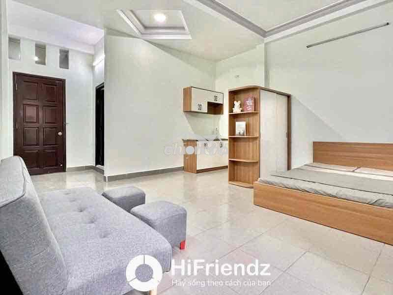 Cho thuê căn hộ bancon và cửa sổ full nội thất ngay parcmall - Ảnh 3