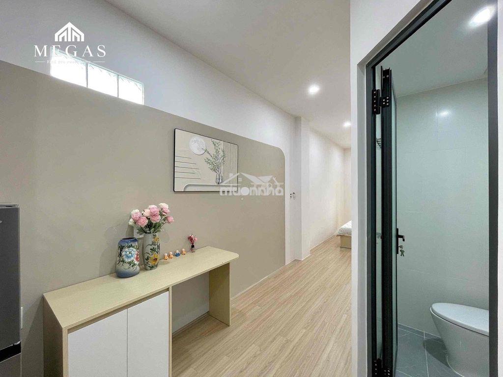 Căn hộ studio cao cấp - gần đh vhu - huit - k300 - máy giặt riêng - Ảnh 4