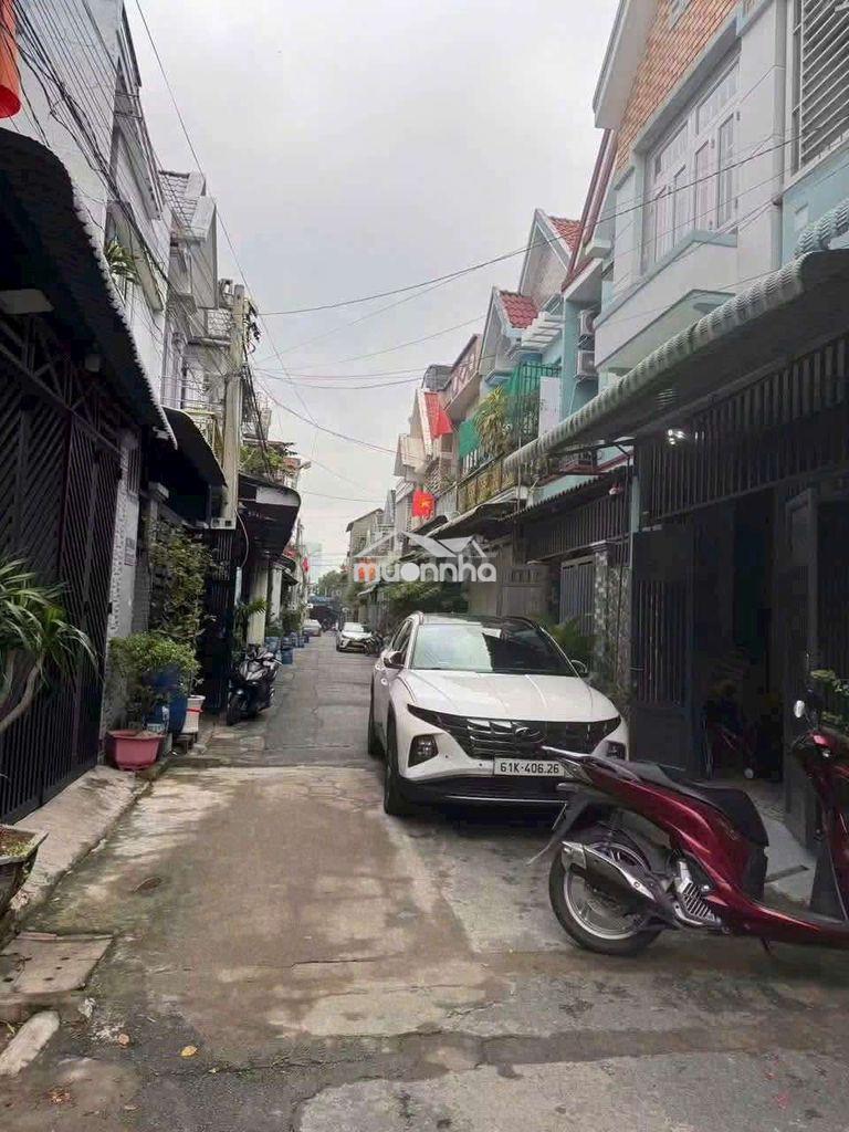 Cho thuê nhà lầu trệt gần ngã tư chiêu liêu dĩ an - Ảnh 2