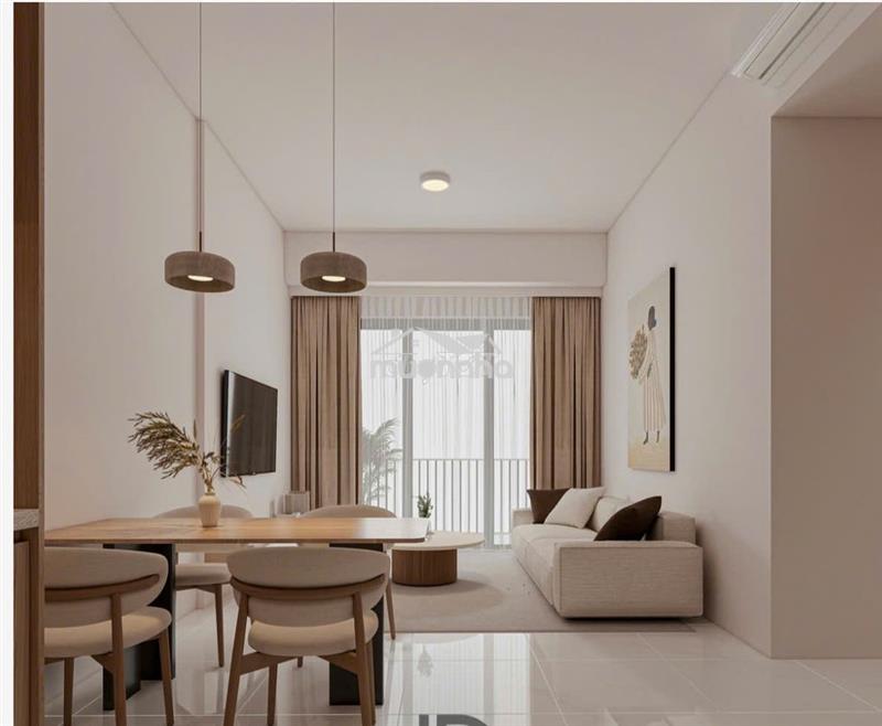 Victoria village có căn  2pn cho thuê có máy lạnh, bếp, rèm đều mới