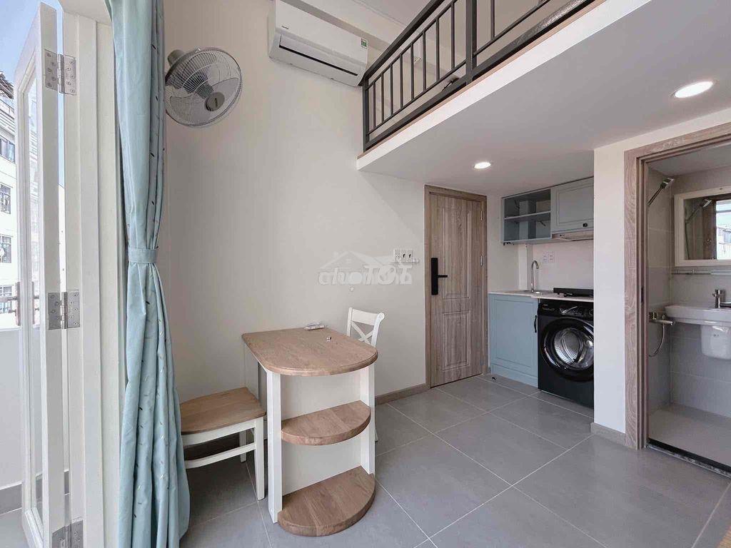Cho thuê căn hộ full nội thất máy giặt riêng ngay vincom lê văn việt - 3