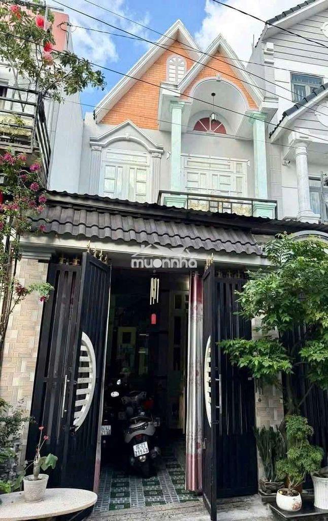 Nhà nguyên căn 1 trệt 1 lầu 5x16m, hẻm 5m phan văn hớn-gần chợ đại hải