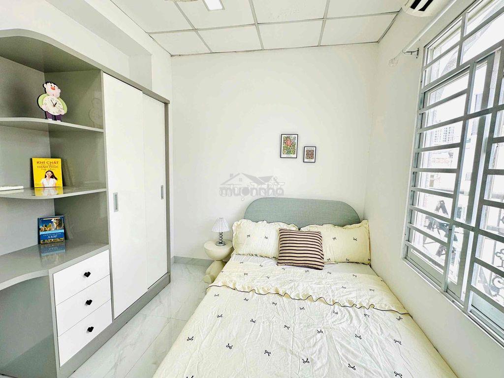 Phòng 1pn 1pk, ban công_diện tích 40m2_hẻm 74 trương quốc dung - Ảnh 3