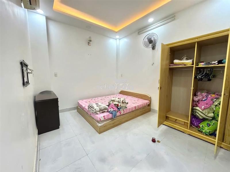 Nhà đẹp 1 lầu hẻm 861 trần xuân soạn ngay him lam, quận 7