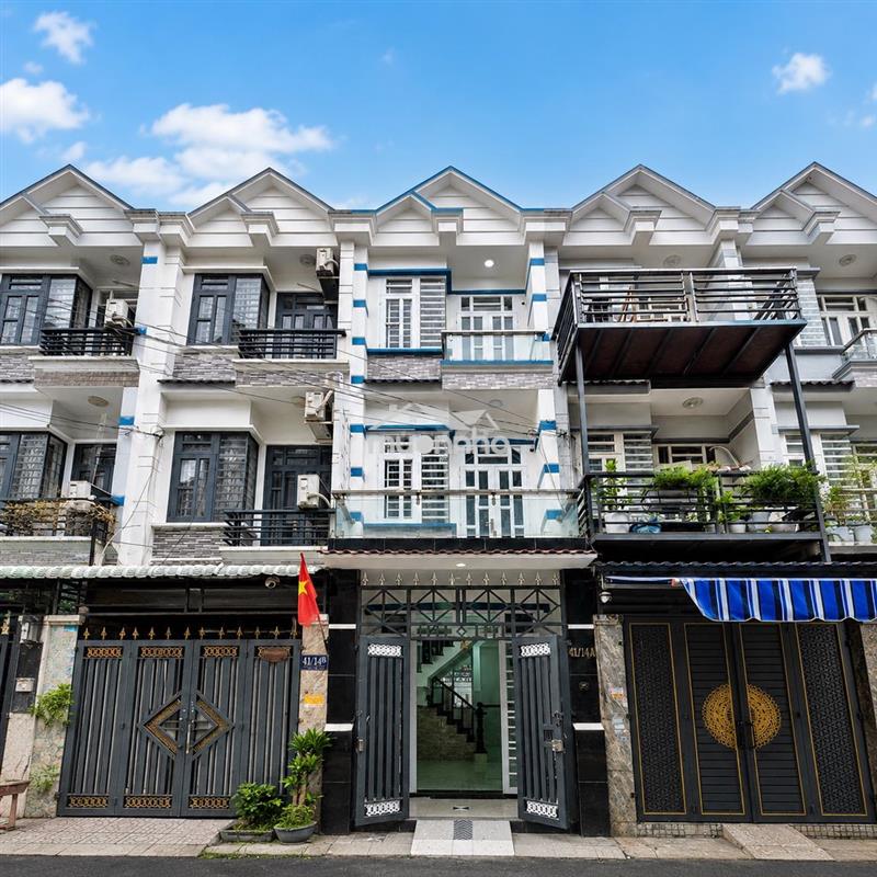 Bán nhà đẹp kdc thới an 35, q12 – 1 trệt 2 lầu, đường 7m – giá 2,48 tỷ