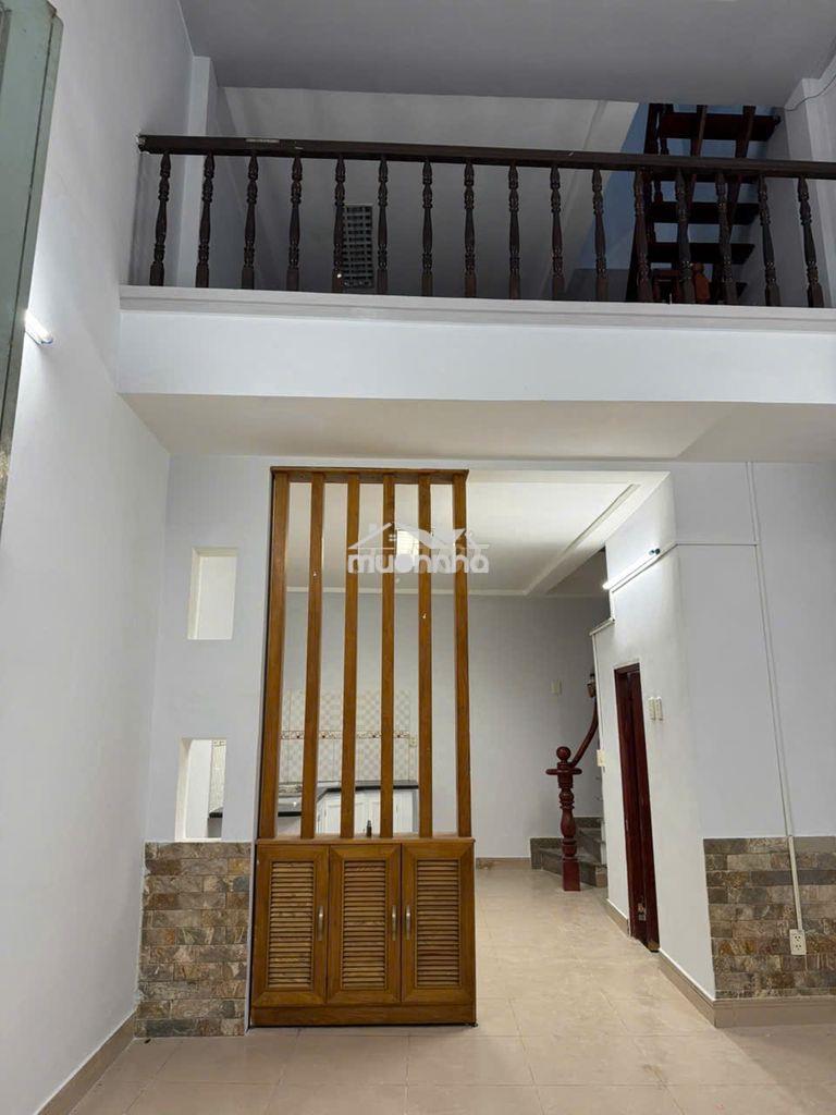 Cho thuê nhà hẻm 3m phan anh, 4m x 8m, lửng 1 lầu 2 phòng!