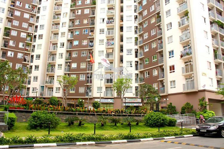 Cho thuê căn 80m2(2pn) c/c hà đô, n.v. công giá 14tr. - Ảnh 2