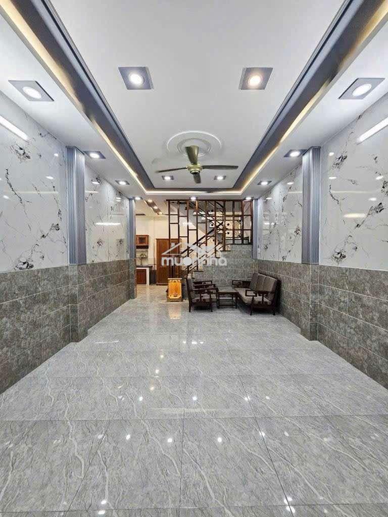 Cho thuê nhà hương lộ 2- 10trieu - 3pn - 3 tầng - hẻm xe tải - Ảnh 2