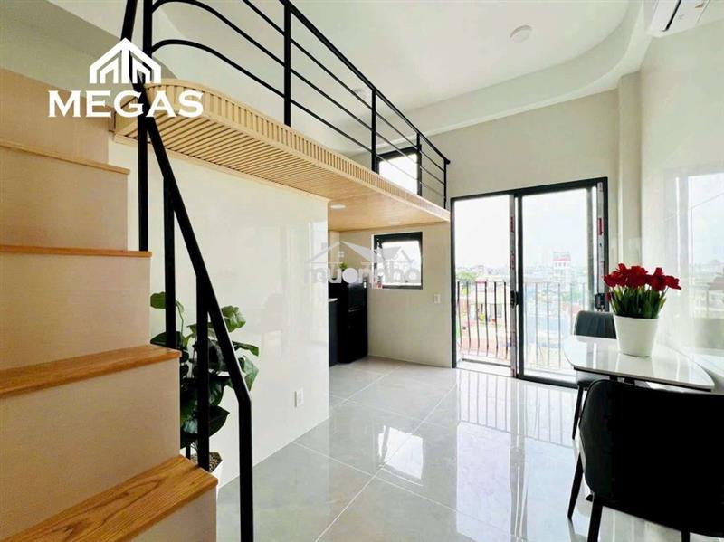 Căn hộ duplex full nội thất mới xây khu bàu cát _ gần đh văn hiến