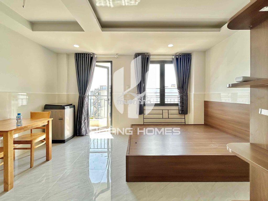 Studio ban công siêu rộng gần mai chí thọ, khu sala giá 3x - 4x - 5x - 2