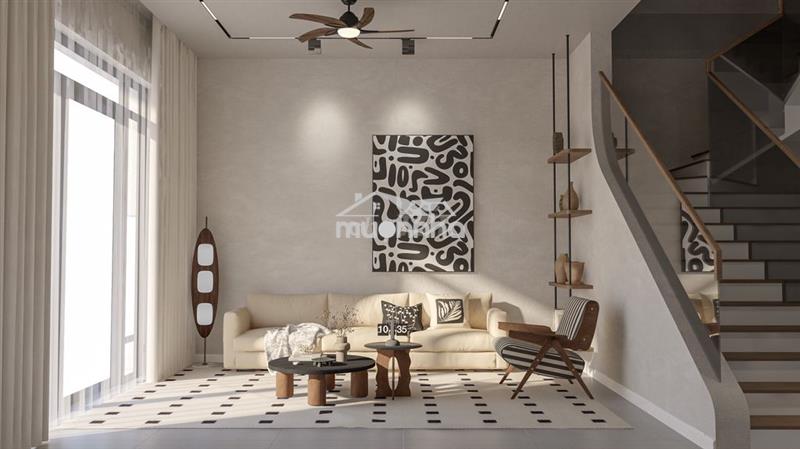 Nhà mới xây , đẹp keng diện tích sàn .140m2 mà giá chỉ 1.950tr