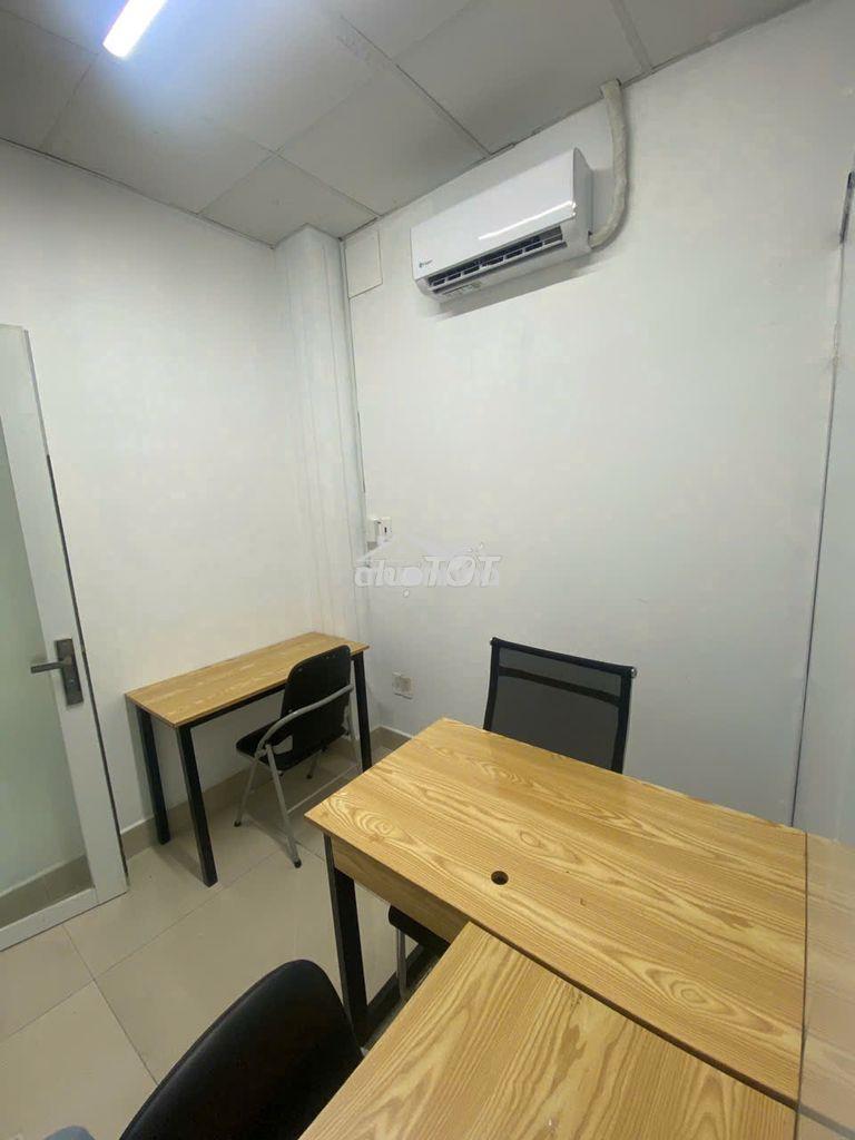 Văn phòng riêng cho 3 người chỉ 3 triệu trọn gói