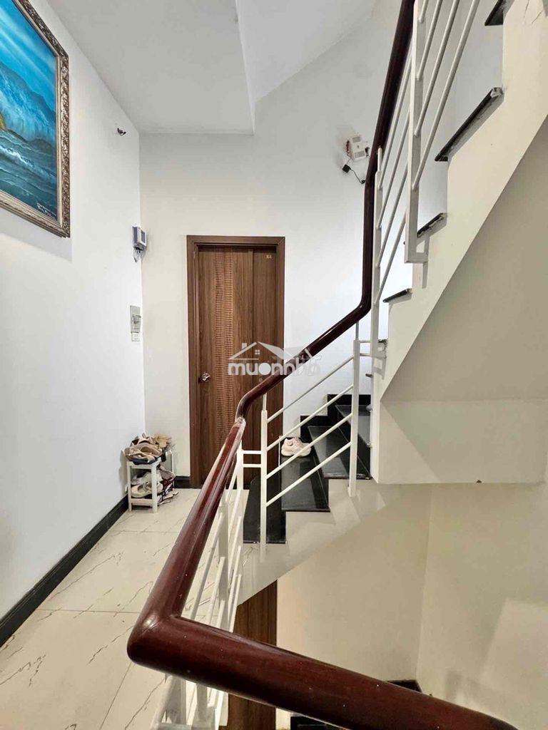Nhà 6 tầng, trần quang khải, đang cho thuê 35tr/tháng. - 4