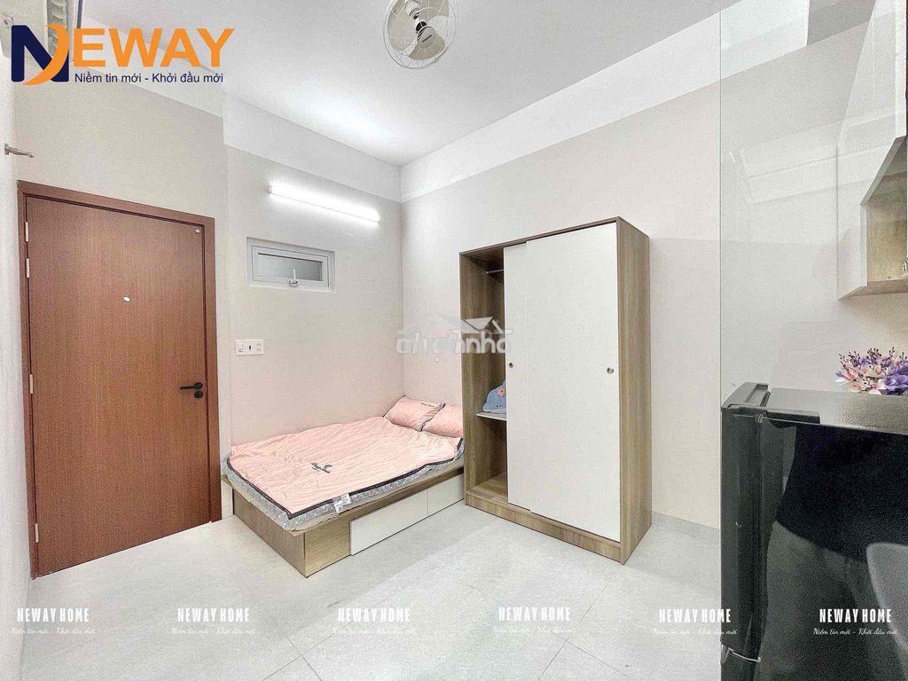 Căn hộ dịch vụ mini đủ nội thất mới xây 100% siêu xịn xò - Ảnh 3