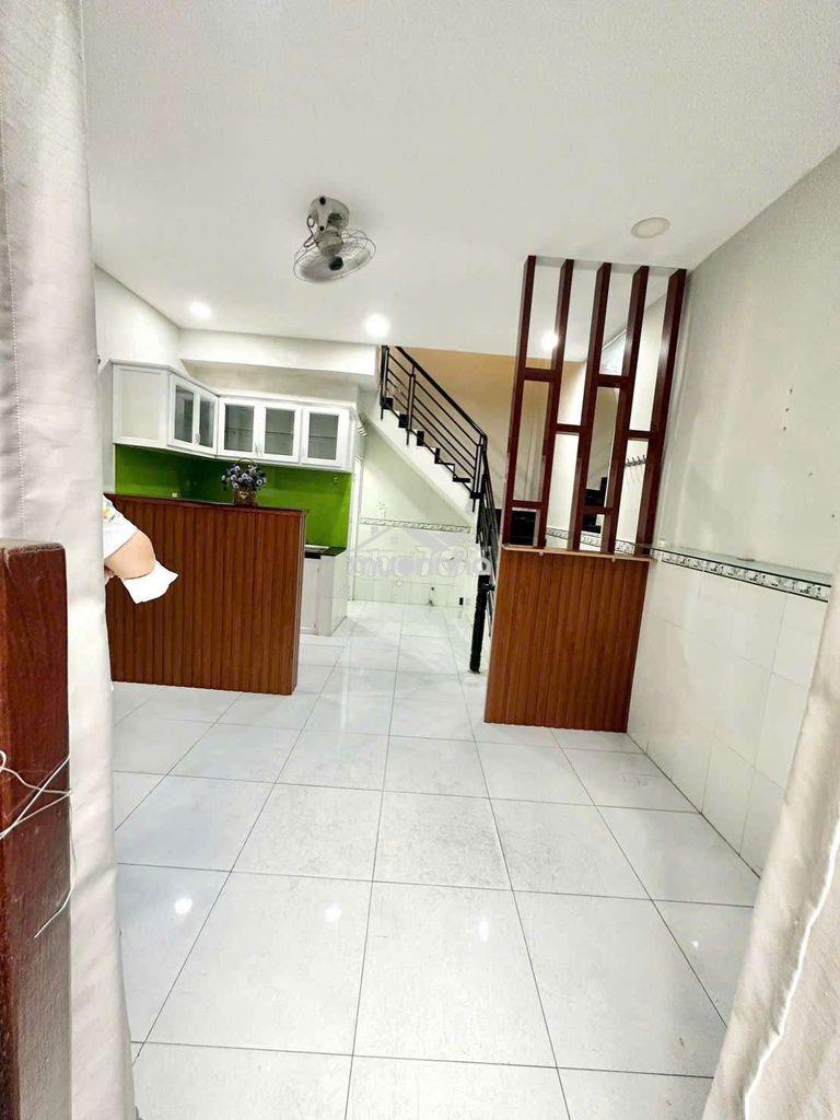 ✅️1/khu gò dầu - nhà đẹp 4x6m có máy lạnh, nội thất, gần aeon, cầu xéo