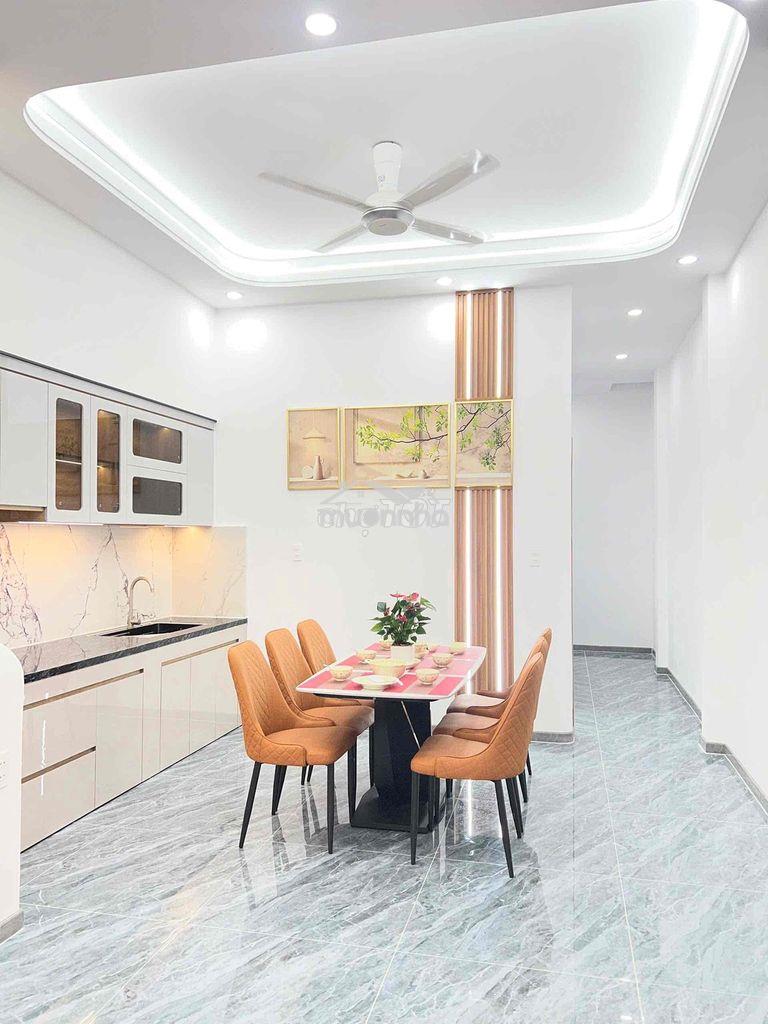 Nhà 1 trệt 1 lầu cách đt 743 nguyễn văn luông 200m đường ô tô7m - Ảnh 3