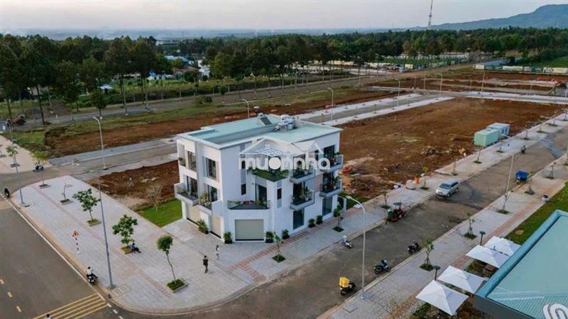 Chỉ 1.6 tỷ sở hữu 100m đất thổ cư, sổ hồng, không cần xây nhà