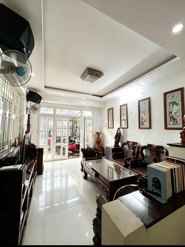 Cho thu nhà đường n7 kdc an sương - 2