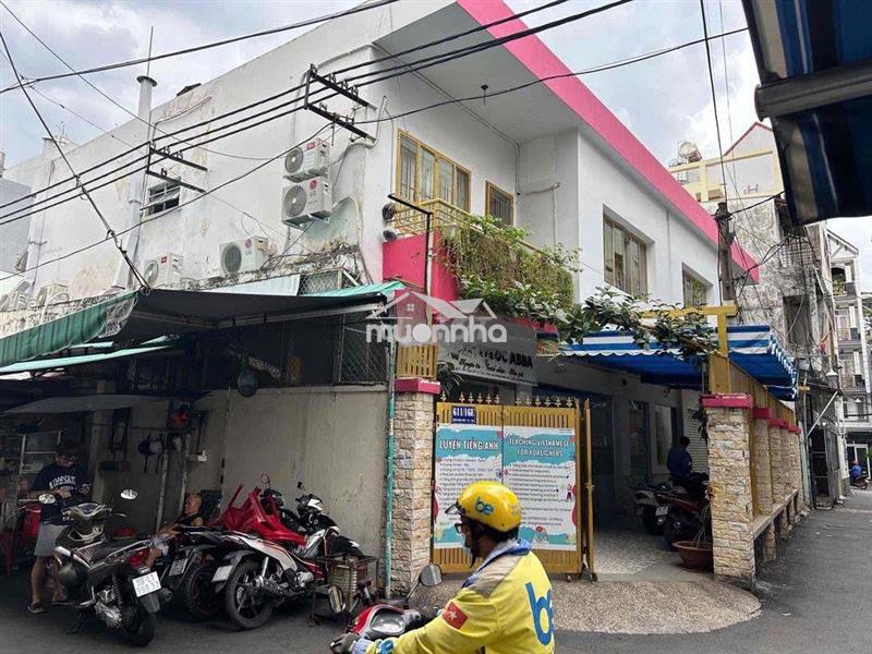 Dt 10x25m - nhà 611 điện biên phủ, quận 3 - trệt lầu, 8pn/6wc