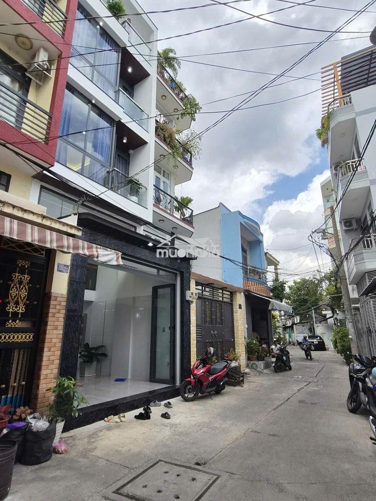 Hẻm xe hơi 113/18a đường lạc long quân,q11 dt 4x14m, 3 lầu, nhà mới  - Ảnh 2
