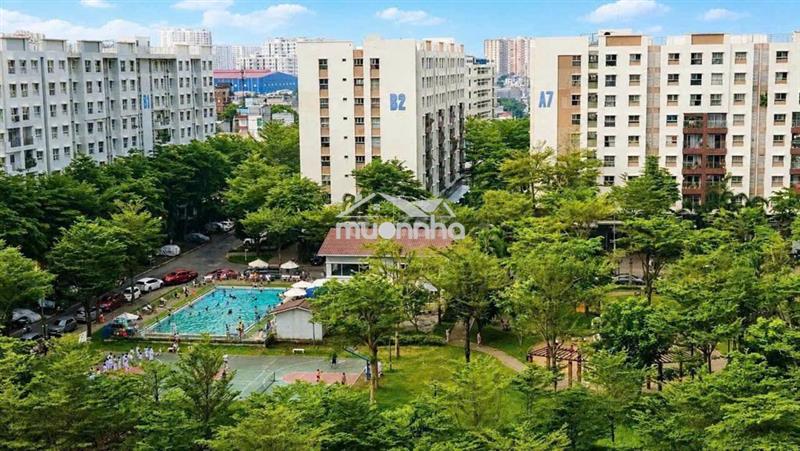 Chính chủ bán căn ehome 3, 2pn|2wc dt 64m2, sổ hồng sẵn, ngay hồ bơi