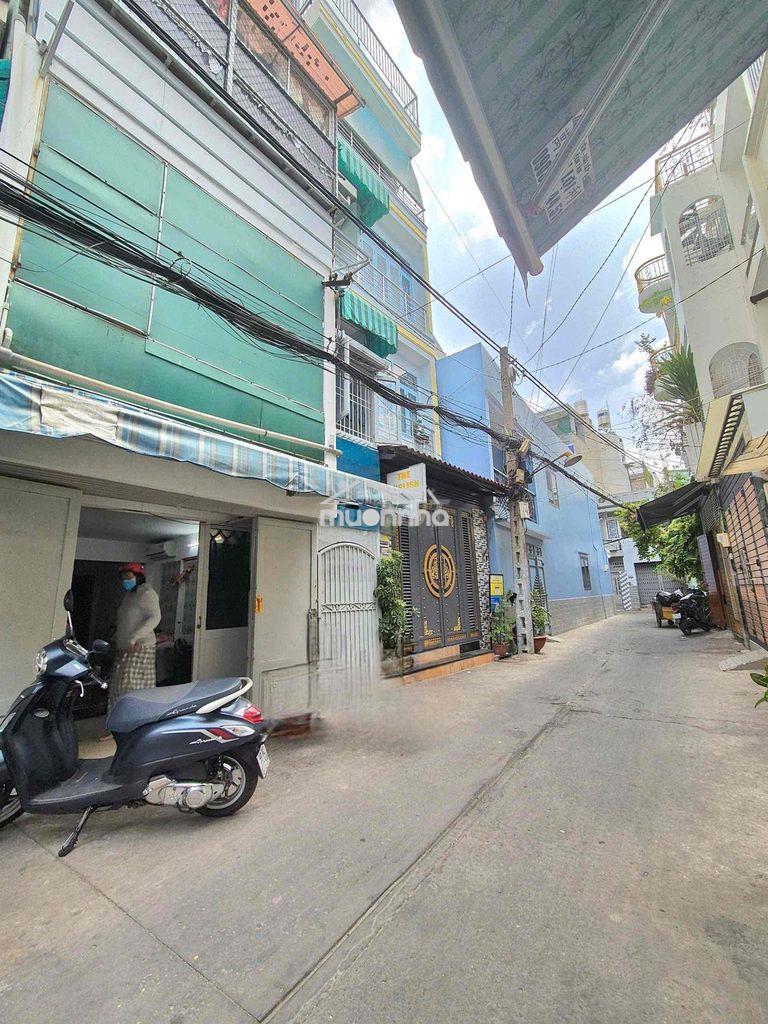 Cần bán nhà hxh ngay chợ vải tân bình, dt : 60m2