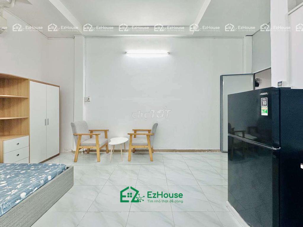 Phòng full nt, khu cao lỗ, 35m2, wc riêng. - Ảnh 4