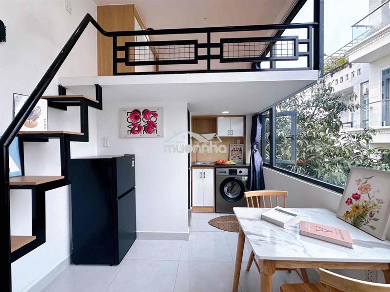 Duplex cửa sổ full nt máy giặt riêng
