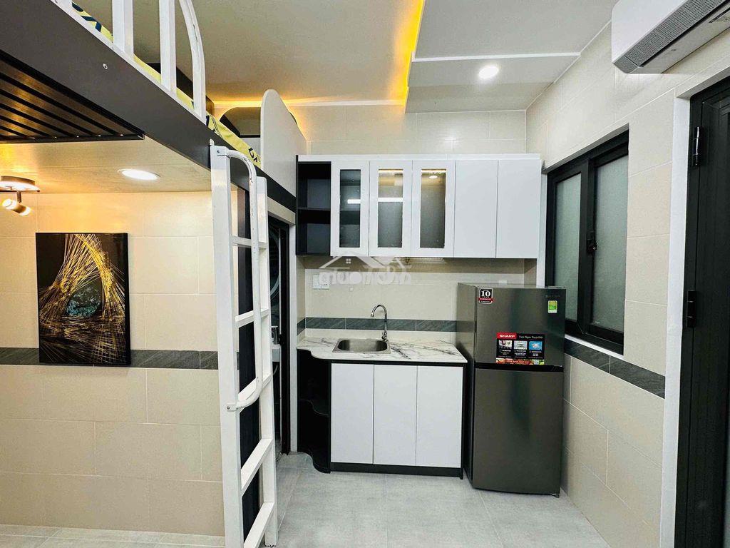 Căn hộ mini - gác cao - full nội thất - ngay tô ký - cvpm quang trung - Ảnh 3