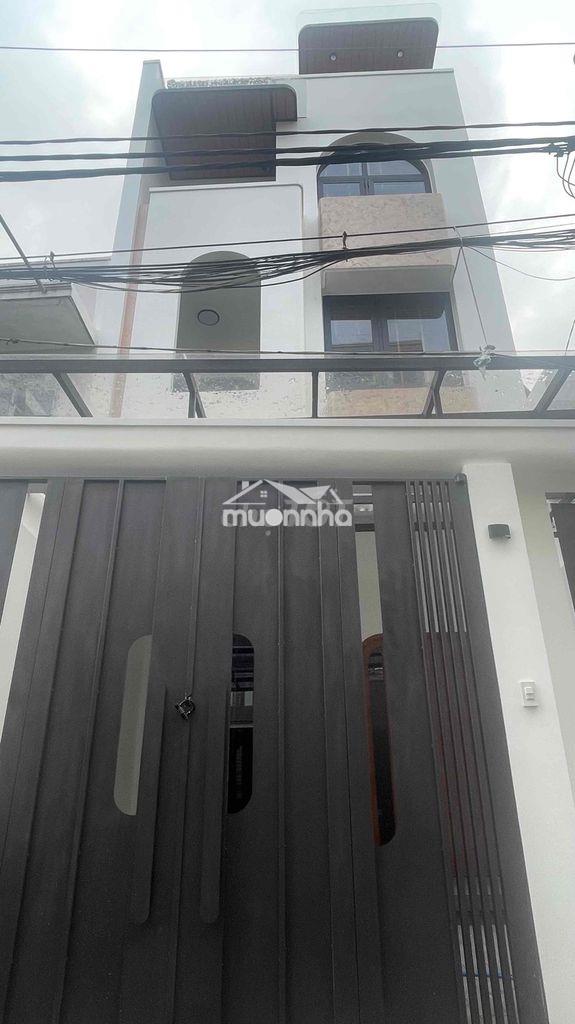 5x14 hẻm thông xe hơi 4 tầng lầu p16gv - nhà mới 9.3 tỷ - Ảnh 3