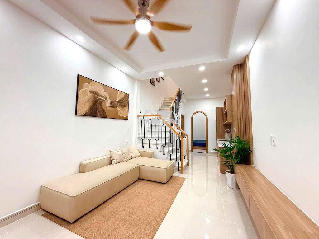 Nhà đẹp full nội thất - trần văn quang - 3 phòng ngủ (1 pn trệt). - 2