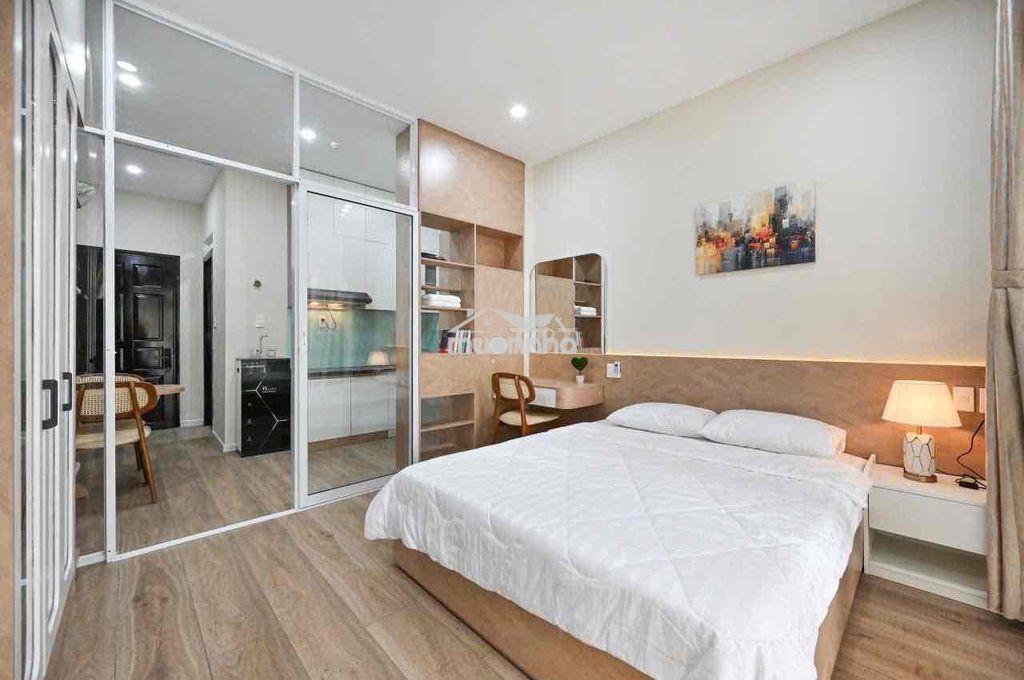 🚩Căn hộ mới xây _ full nội thất, tiện nghi nằm ngay cvpm quang trung - Ảnh 3