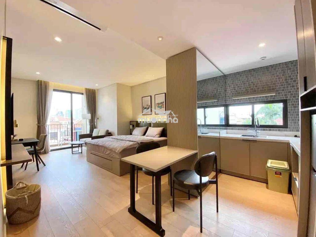 Căn hộ ban công_tách bếp cao cấp full nt tiện nghi ngay phạm văn đồng - Ảnh 2