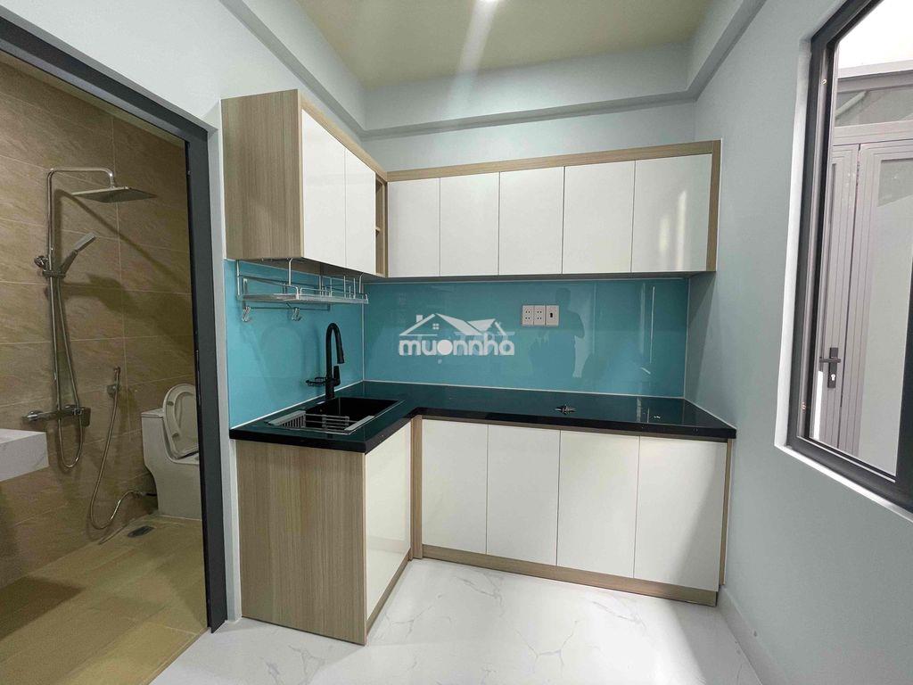 Phòng trọ duplex nội thất tiện nghi ngay cầu phú mỹ - 4
