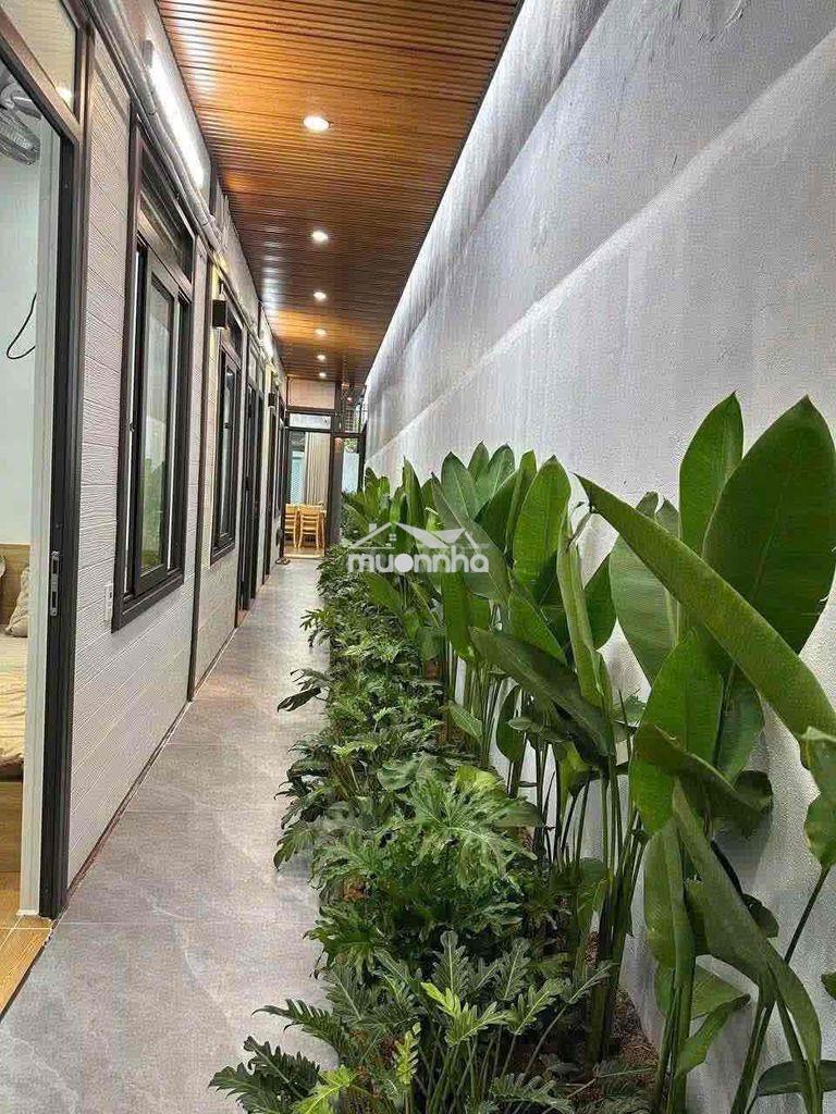 Cho thuê nhà mt khu biển mân thái -3pn full nội thất - Ảnh 3