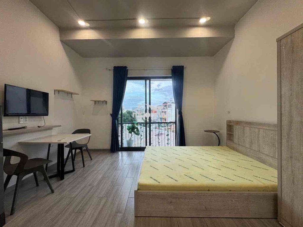 Phòng 40m2_studio ban công _ 108/62a trần quang diệu - Ảnh 2
