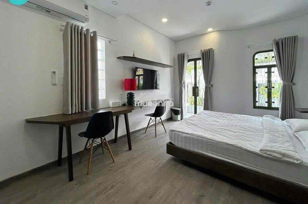 Phòng 35m2_ studio, ban công, nội thất cơ bản_ 255 phan xích long - Ảnh 2