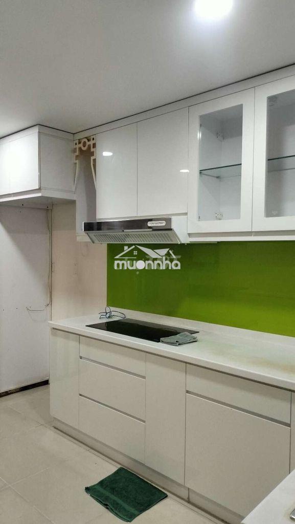 Cho thuê căn hộ cc an phú block a. 961 hậu giang phường 11 q6