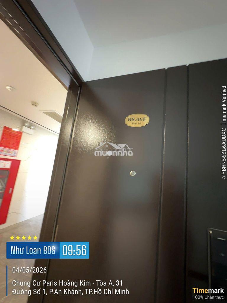 Paris hoang kim lk thủ thiêm vào ở ngay - căn hộ 3pn 2wc 8tỷ171 (vat) - Ảnh 2
