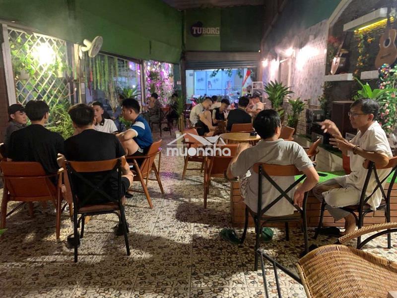 Sang quán cà phê góc 2 mặt tiền, khu công viên thuận kiều