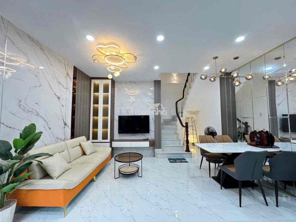 Nhà nguyên căn. hình và video thật 100%. 3pn.3wc. full nội thất - Ảnh 2