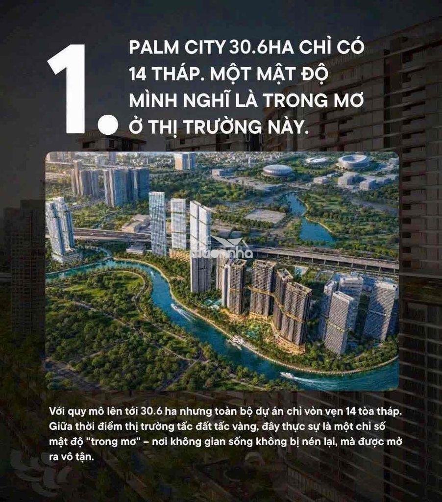 Đô thị nghỉ dưỡng palm river - Ảnh 4