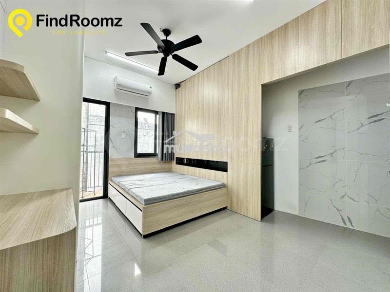 Căn hộ mini full nt máy giặt riêng ban công