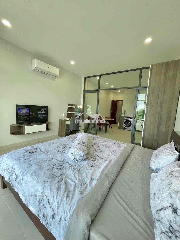 Thuê phòng rộng 40m2_ban công_ full nội thất - Ảnh 4