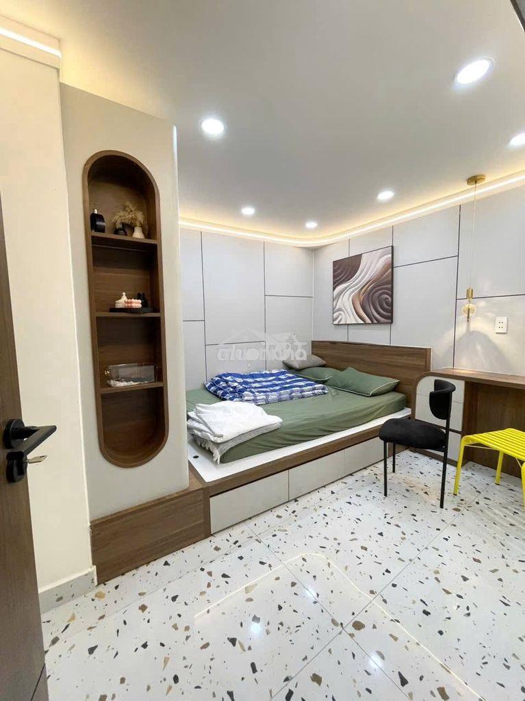 Cho thuê nhà full nt trần huy liệu phú nhuận 3 tầng 5pn giá 25tr tl - Ảnh 4