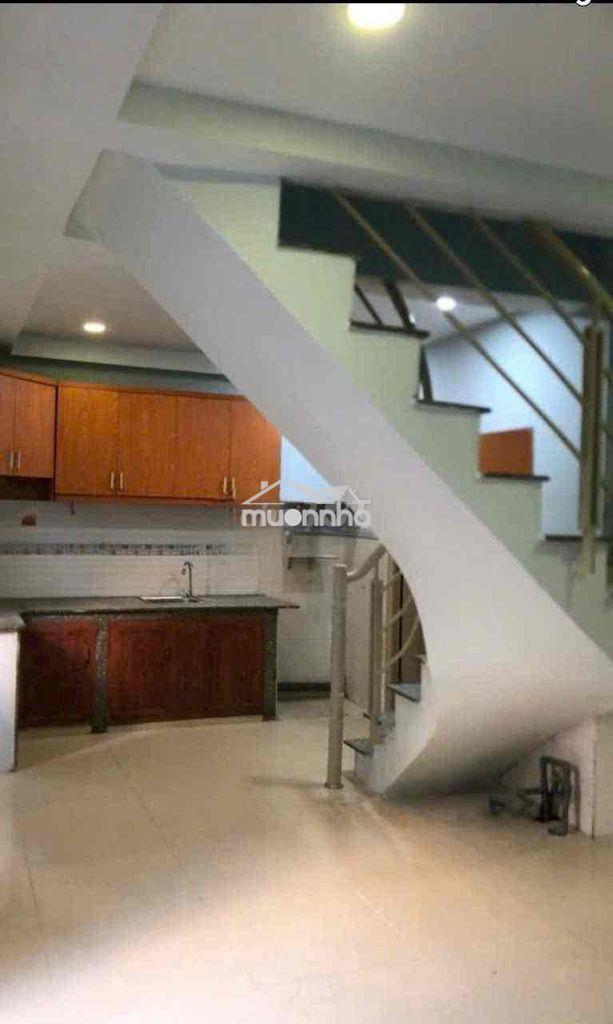 Cho thuê nc 1trệt 1lầu đường đồng xoài, 2pn 2wc, q tân bình - Ảnh 2